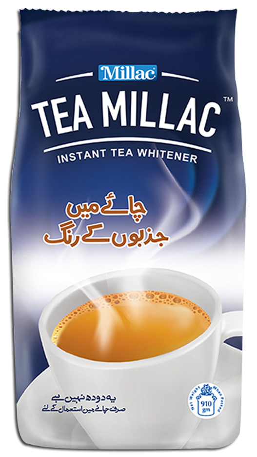 MILLAC TEA WHITENER POWDER 390GM POUCH (4734881169493)