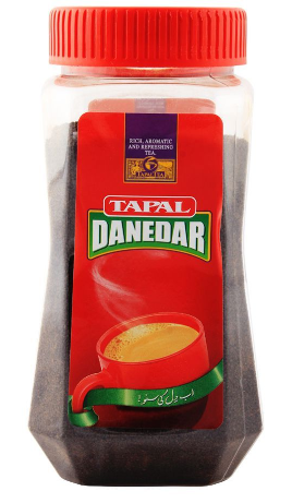 Tapal Danedar Jar Pack Chai Patti 450gm (4693160919125)