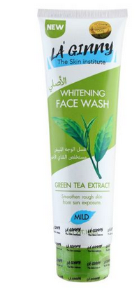 La Ginny Green Tea Extract Whitening Face Wash, 100ml (4760593530965)