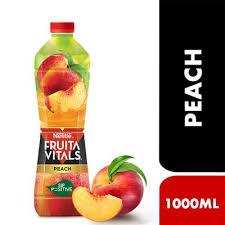 Nestle Fruita Vitals Nectar Peach 1 LTR (4735346573397)