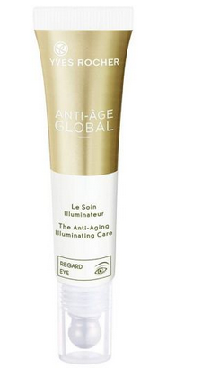 Yves Rocher Anti-Age Global Anti-Aging Eye Cream, 15ml (4760599298133)
