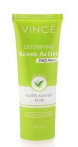 Vince Detoxifying Neem Active Face Wash, 100ml (4760595333205)