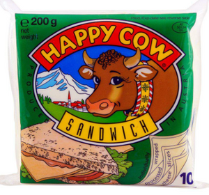 Happy Cow Sandwich Slice Cheese 200g (4802380070997)