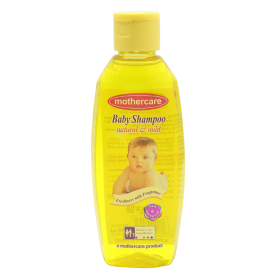 Mother Care Baby Shampoo 200ml Natural & Mild (4749116735573)