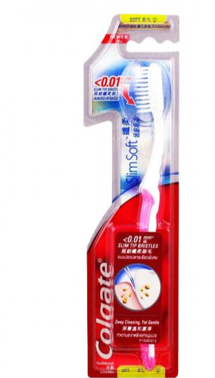 Colgate Tooth Brush Slim Soft (4738095480917)