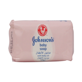 Johnson's Baby Soap 125g Pink (4749690208341)