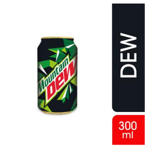 Mountain Dew Can 300ml (4632334893141)