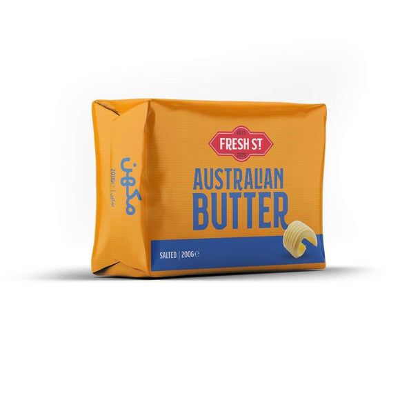 Fresh Street Australian Butter Salted, 200g  Imported