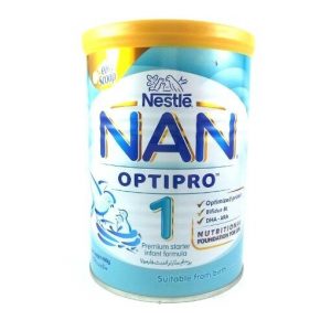 Nestle - Nestle NanGrow Optipro 1 Growing-up Formula (1 Year Onwards) - 400gm (4611839492181)