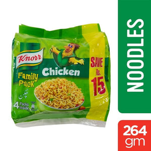 Knorr Noodles Chicken Family Pack 264gm (4611867508821)