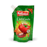 National Chilli Garlic Sauce  Mirchi Lehsan Ki Chatni Pouch 950gm (4611888513109)