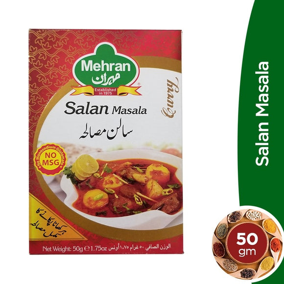 Mehran Salan Masala 50gm (4613042929749)