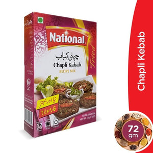National Chappli Kabab 72gm (4611888382037)