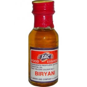 Sac Food Essence 25ml Biryani (4743205060693)