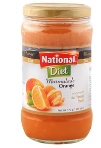National Diet Orange Marmalade 370gm (4803541205077)