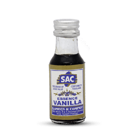 Sac Food Essence 25ml Vanilla (4743207780437)