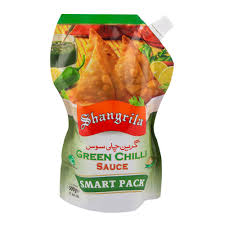 Shangrilla Sauce Green Chilli 500GM (4736313131093)