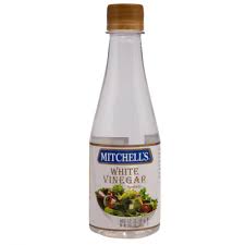 Mitchells White Vinegar Synthetic Bottle 300ml (4736316080213)