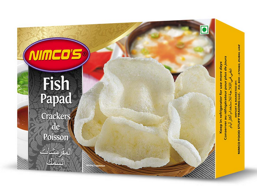 Nimco Fish Crackers (Papad) (4703482675285)