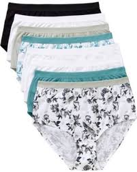 Pack of 6 Stylish Cotton Panty Set (4798443585621)