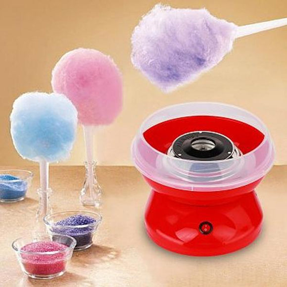 Cotton Candy machine Childrens Household Mini Electric Cotton Candy Maker Random Color (4718191542357)