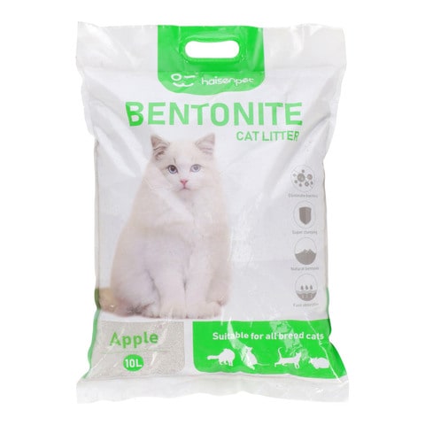 Love Sand Bentonite Cat Litter APPLE 5ltr Imported