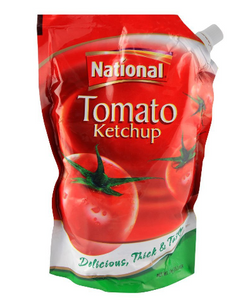 National Tomato Ketchup Pouch 950gm (4658045157461)