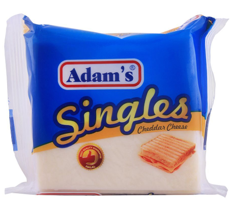 Adam's Cheddar Cheese Singles 200g (4803035922517)