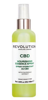 Makeup Revolution CBD Nourishing Essence Spray, 100ml (4760012750933)