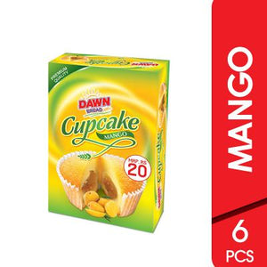 Dawn Cup Cake Mango 6 Pcs (4626099437653)