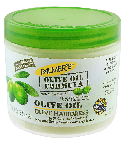 Palmer's Olive Oil Formula Olive Oil Hair Dress, With Vitamin E, Jar, 150g (4823426728021)