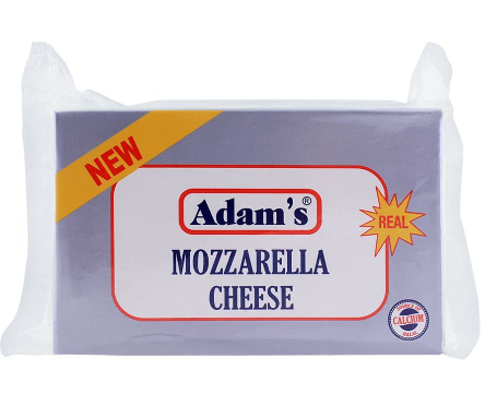 Adam's Mozzarella Cheese 400g (4803041460309)