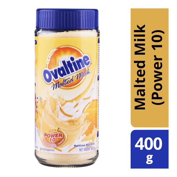 Ovaltine Instant Malt Drink Powder Jar - Malted Milk 400gram (4753316806741)