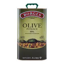 Borges Pomace Olive Oil 4 Litre (4735451627605)
