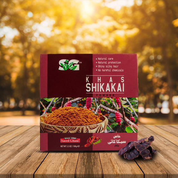 Khas Shikakai Powder 100gm (4823452221525)