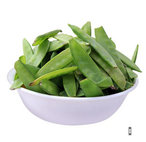 Fresh Basket Snow Peas, Imported, 100g (4808594980949)
