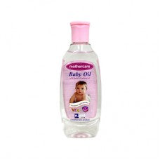 Mothercare Mineral Baby Oil 120ml (4750366146645)
