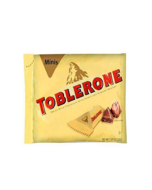 Toblerone Minis Share Pack - Milk Chocolate 200g (4770349416533)