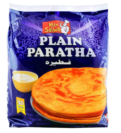 Mon Salwa Plain Paratha 30 Pieces (4625757503573)