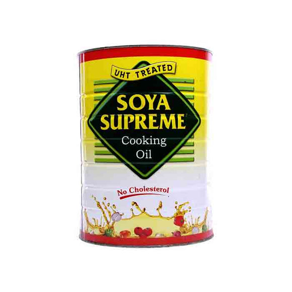 Soya Supreme Cooking Oil Tin Pakwan Tail 5Ltr (4728019189845)