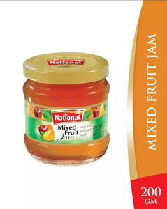 National Mixed Fruit Jam 200gm (4658210799701)