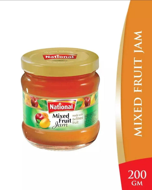 National Mixed Fruit Jam 200gm (4658210799701)