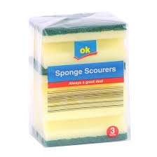 OK Nail Saving Sponge 3PCS (4736706379861)