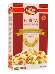 Bake Parlor Macaroni Elbow 400gm (4611874324565)