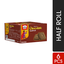 CHOCOLATE SANDWICH BISCUIT MINI HALF ROLL (4740893638741)