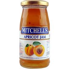 Mitchell's Jam Apricot 340g (4738222293077)