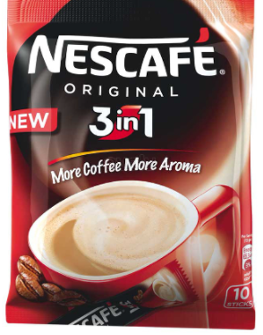 Nescafe Classic 3 In 1 Sachet 10pcs