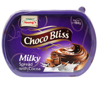 Young's ChocoBliss Milky Chocolate Spread 150g (4716640501845)
