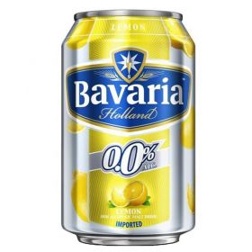Bavaria Malt Lemon Can 330ml Non-Alcholic (4743959380053)