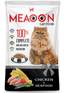MEAOON CAT FOOD 400g CHICKEN & SEAFOOD (Imported)